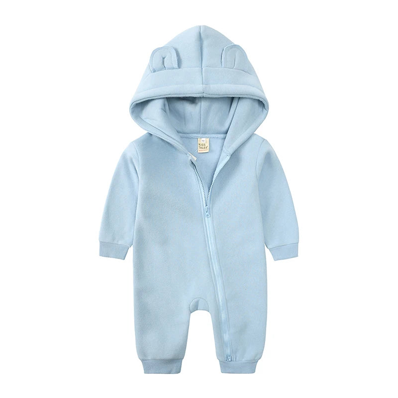 New Hot Sale Baby Boys Girls Clothes Long Sleeve Rompers