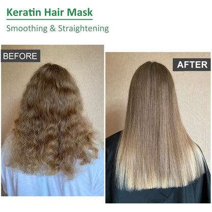 PURC Keratin Hair Mask Smoothing Shiny Straightening