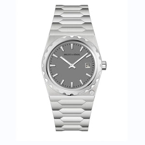 2024 New Arrivals Specht & Söhne Luxury 37MM Quartz Watch For Men Super Slim Stainless Steel Sapphire Crystal 50M Waterproof