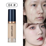 Concealer Smooth Non-Sticking Powder Liquid Concealer Full Cover Makeup Face Corrector Cream Waterproof Cosmetics