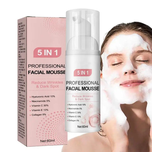 Facial foaming Cleanser