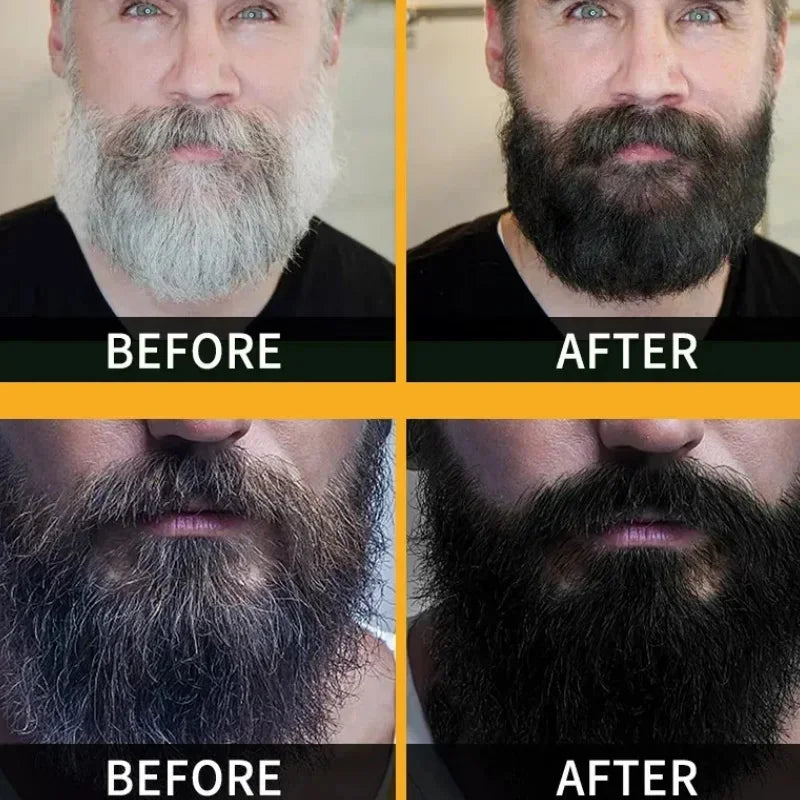 White Hair Dye Shampoo Soap Restore Gray Beard Hair Natural Color White To Black Repair Darken Hair Fixing Shampoo Bar for Women