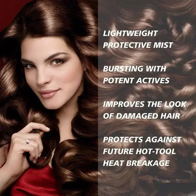 Primer Thermal Heat Protection Spray Hair Shine