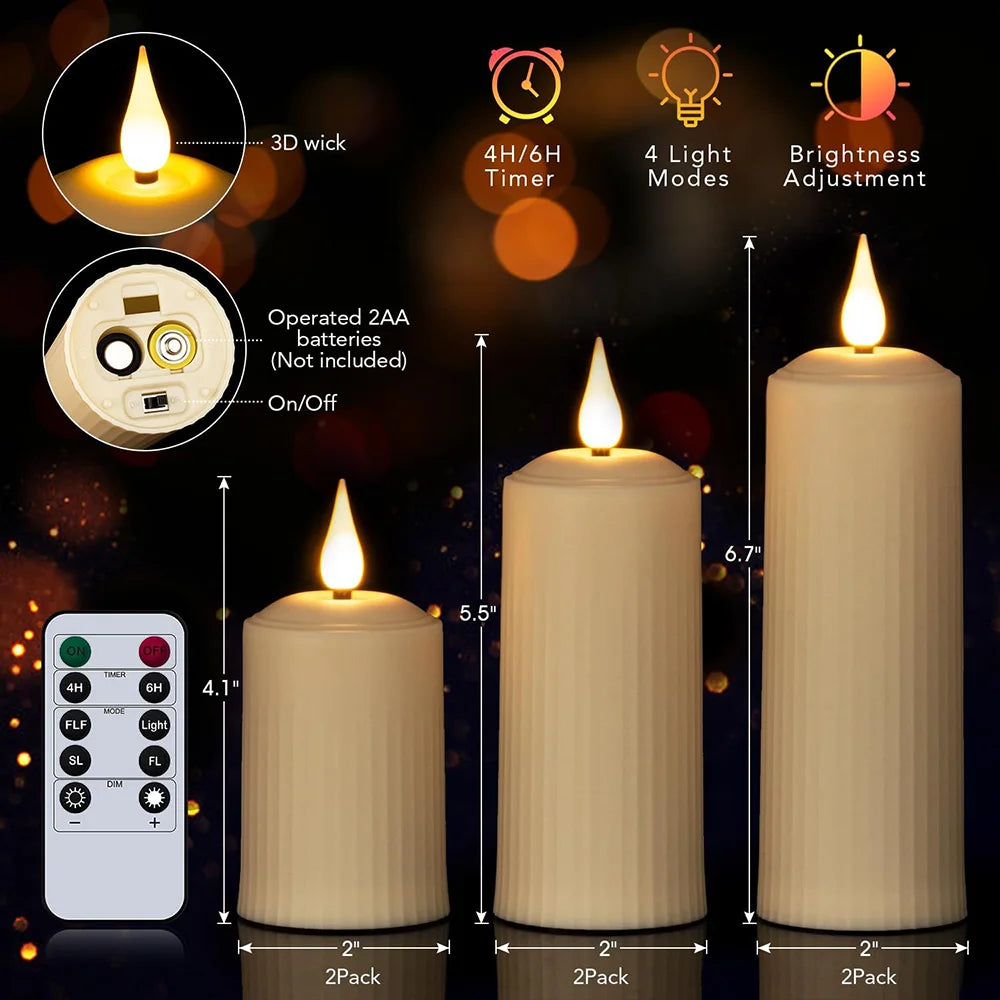 FPOO LED Candle