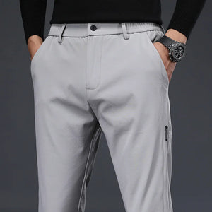 Spring and Autumn Men's Golf Pants High Quality Elasticity Fashion Casual