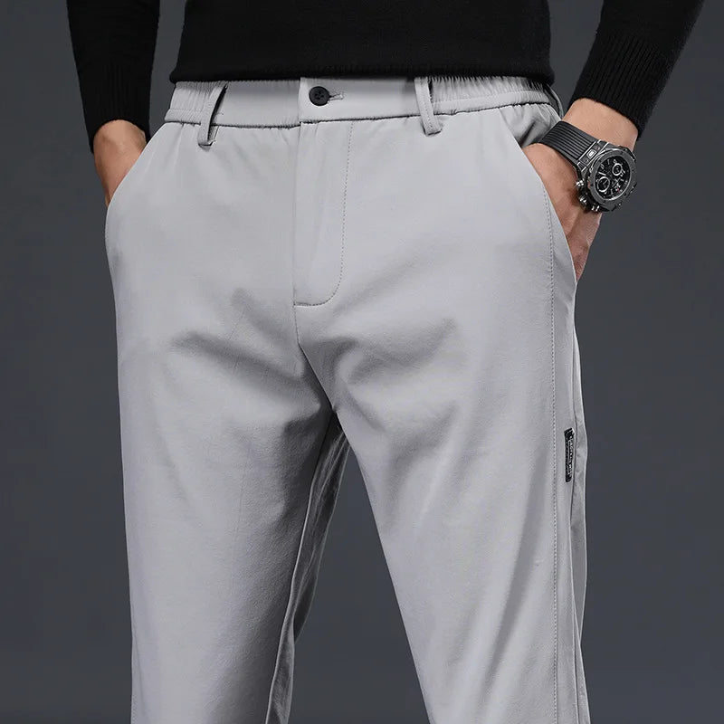 Spring and Autumn Men's Golf Pants High Quality Elasticity Fashion Casual