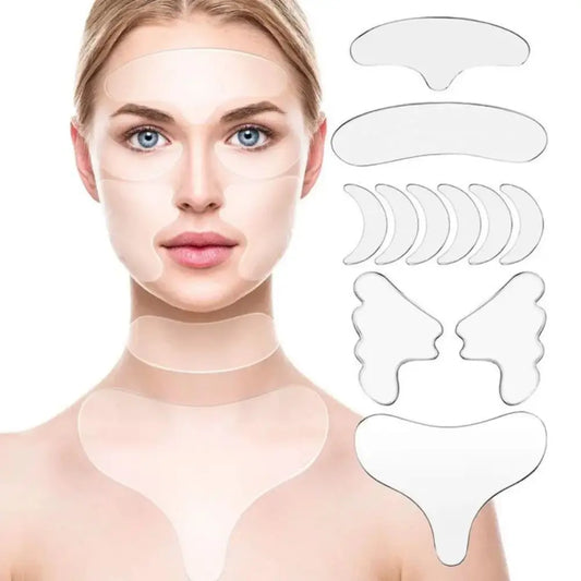 Anti-Wrinkle Sticker Silicone