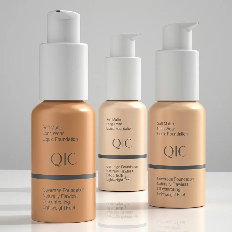 QIC Makeup Skin Evolution Liquid Foundation Oil