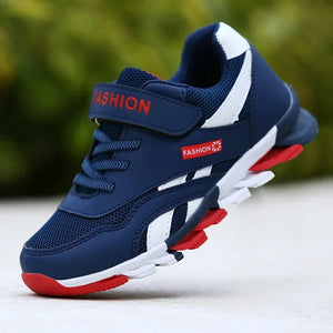 Trendy Luxury Design Casual Sneakers Mesh Breathable Sports Shoes