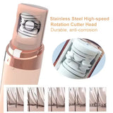 High quality Portable Epilator Tweezer system hair plucker Shaver for Women Painless Hair Removal with LED remove hair completed