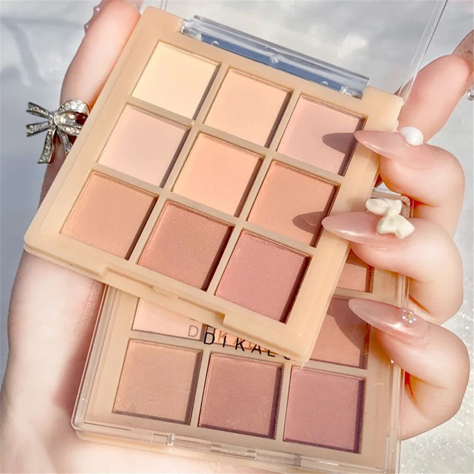 9 Colors All Matte Eyeshadow