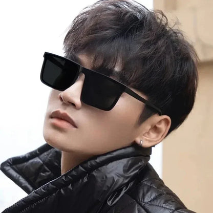 New Fashion Square Sunglasses Women Men Designer Luxury unisex Sun Glasses Men's Classic Vintage Eyewear