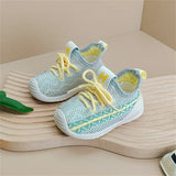 New Spring Baby Shoes Mesh Breathable Toddler Kids Sport Shoes Outdoor Tennis Soft Sole Little Girls Boys Sneakers EU15-25