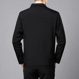 Brand Business Casual Jacket men's Coats new spring coat casual Autumn jacket Men's simple solid jackets men Blazer jackets Male