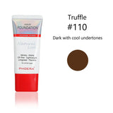 Liquid Foundation Mineral Touch Oil Control Matte Skin-Friendly Makeup Full Coverage 24Hour Long Lasting Cosmetic