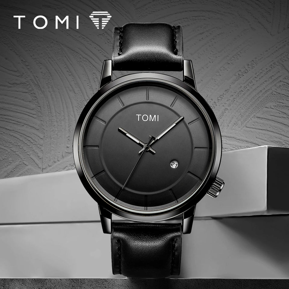 Luxury Men's Watch Fashion Original Brand Business Men's Quartz Watch