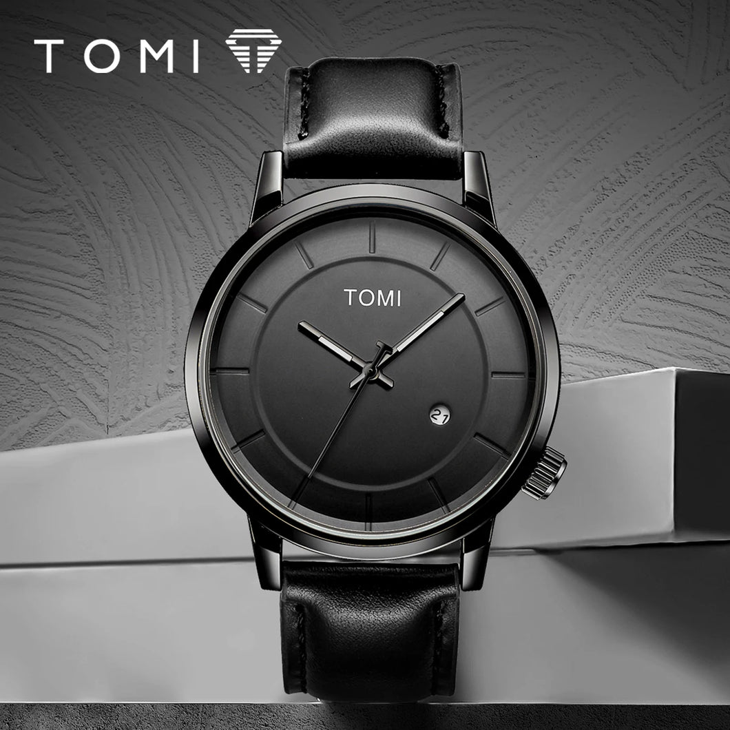 Luxury Men's Watch Fashion Original Brand Business Men's Quartz Watch
