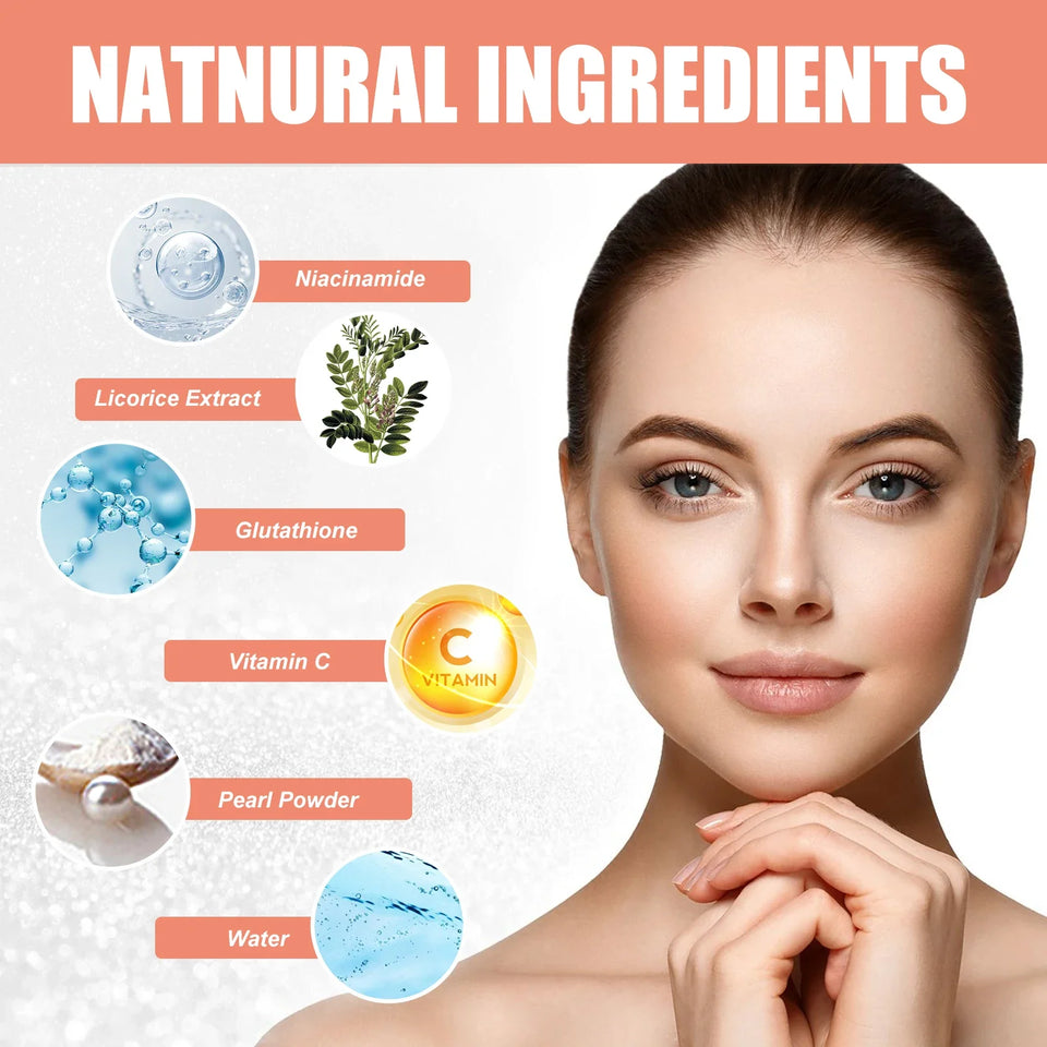 Skin Brightening face cream improves skin dullness, removes melanin, brightens skin tone, moisturizes skin, and beautifies skin