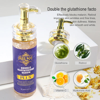 AILKE Glutathione PLUS Skin Care Set, Advanced Lightening Lotion