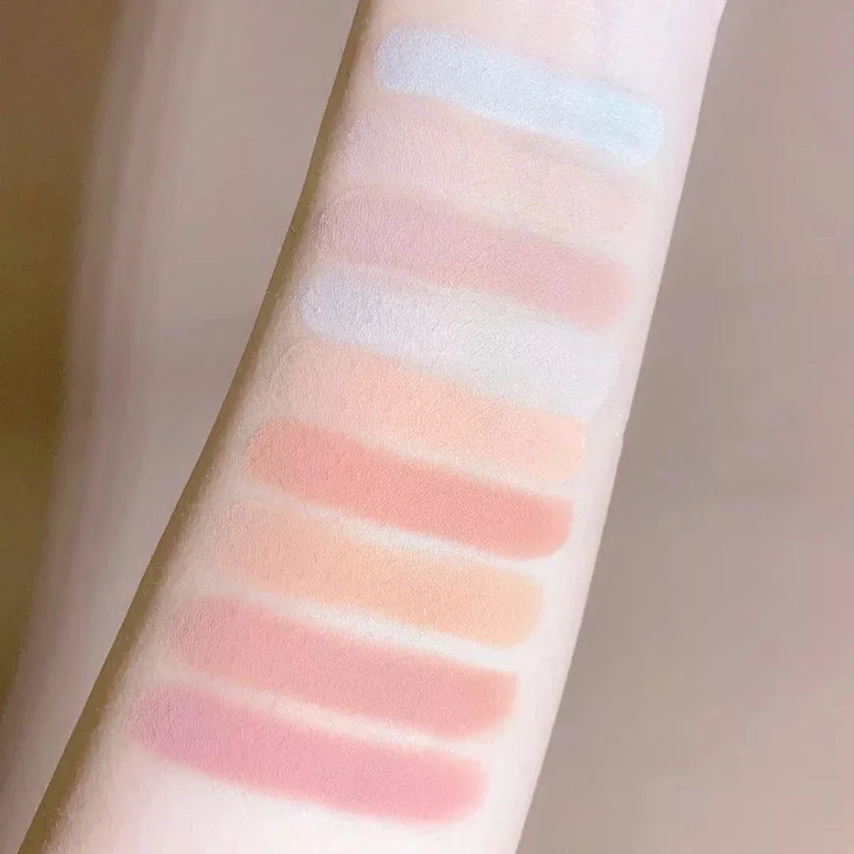 9 Colors All Matte Eyeshadow