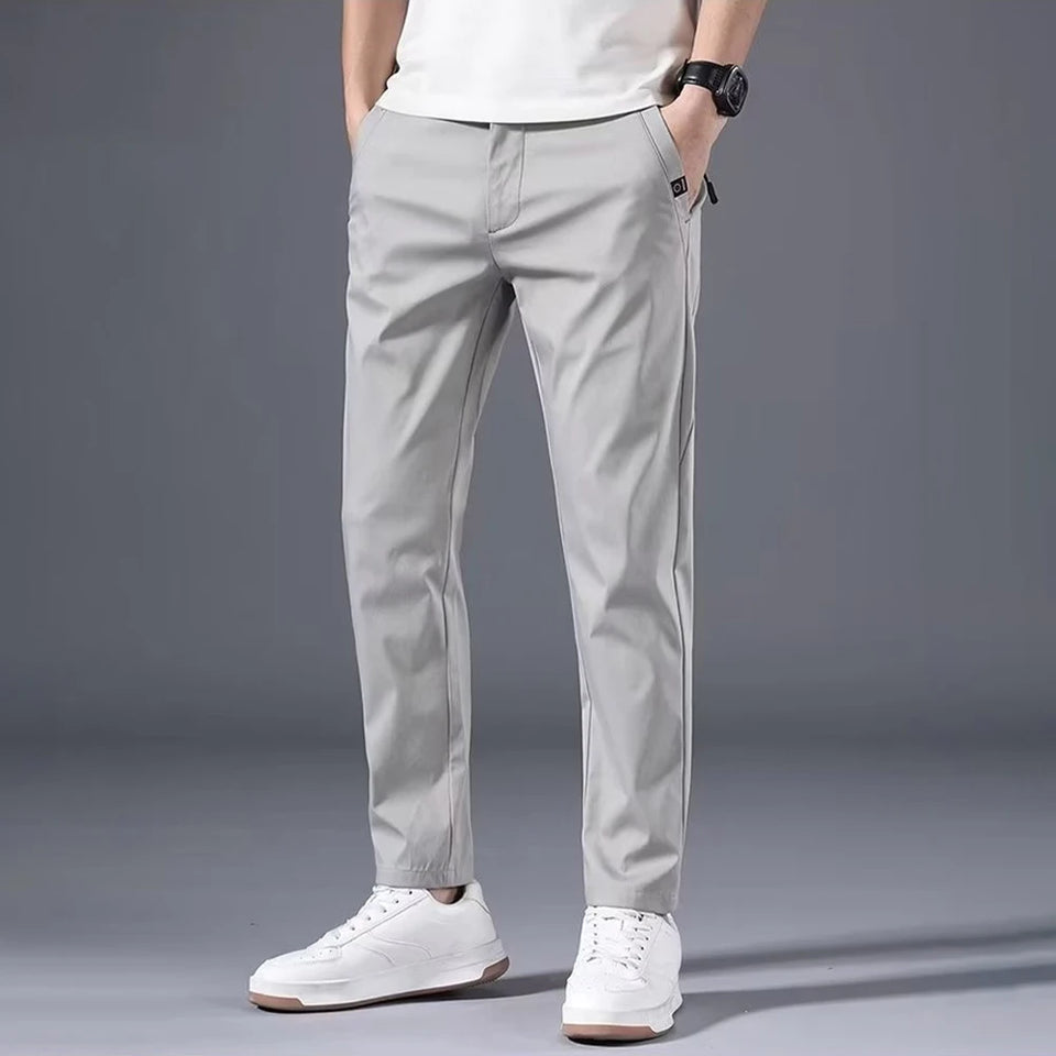 Stay Comfortable and Fashionable with these Slim FIT Chino Trousers for Men