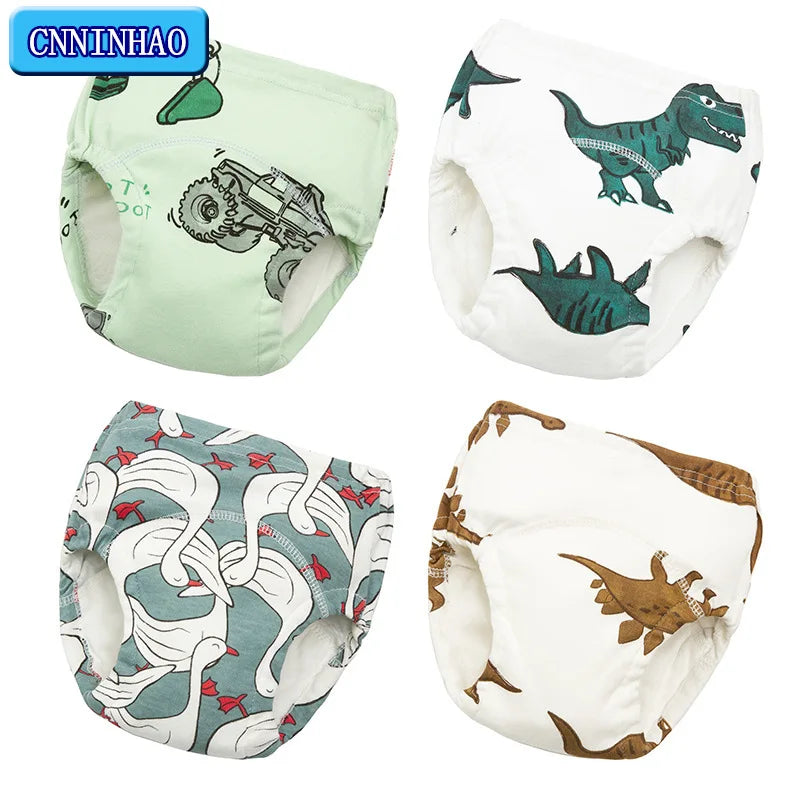 Hot Sale Baby Potty Toilet Training Pants Nappies Cartoon Boys