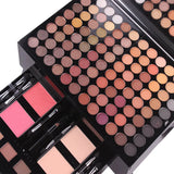 Miss Rose Professional Makeup 194 Color Matte Shimmer Palette Cosmetic Foundation
