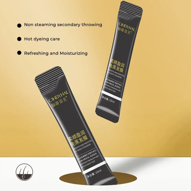Magical Keratin Repairing Hair Mask for Damaged Frizzy Hair Deep Conditioner Fast Smooth