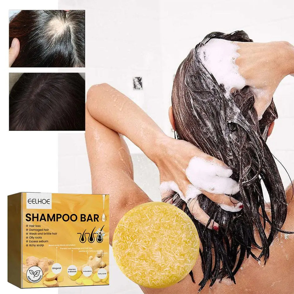 Ginger Polygonum Soap Shampoo