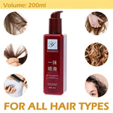 Smooth Hair Care Essence Leave-in Perfume Elastic Conditioner Hair Treatment Cream