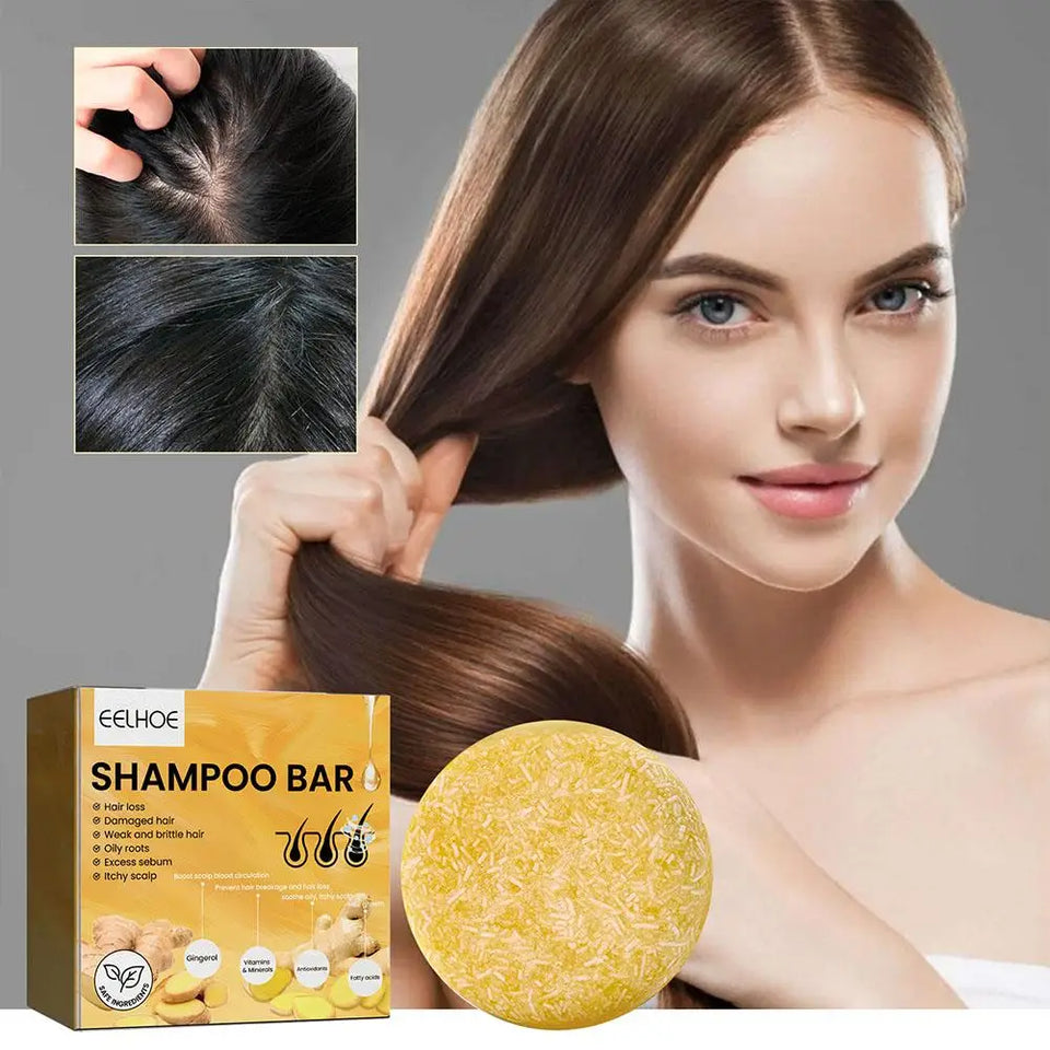 Ginger Polygonum Soap Shampoo