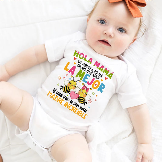 Baby Gir. Romper Cute Infant Summer Clothes Newborn