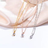 Luxury Women Ring Necklace Earrings Rhinestone Bracelet Female Casual Ladies Jewelry Set