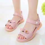 Girls Princess Sandals Cute Children Summer Beach Shoes