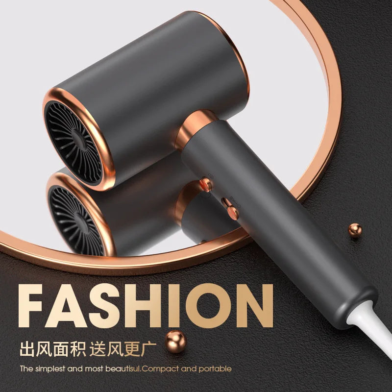 Hair salon special hair dryer household high wind power barber shop power negative ion hair care quick drying hair dryer