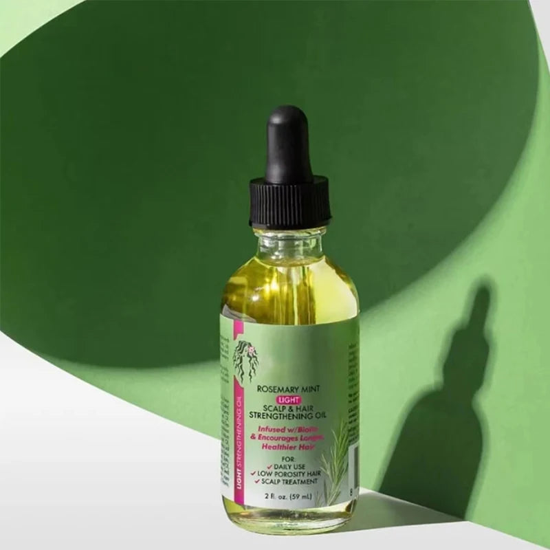 Rosemary Shampoo Women Mint Split Ends Dry Nourishing Treatment