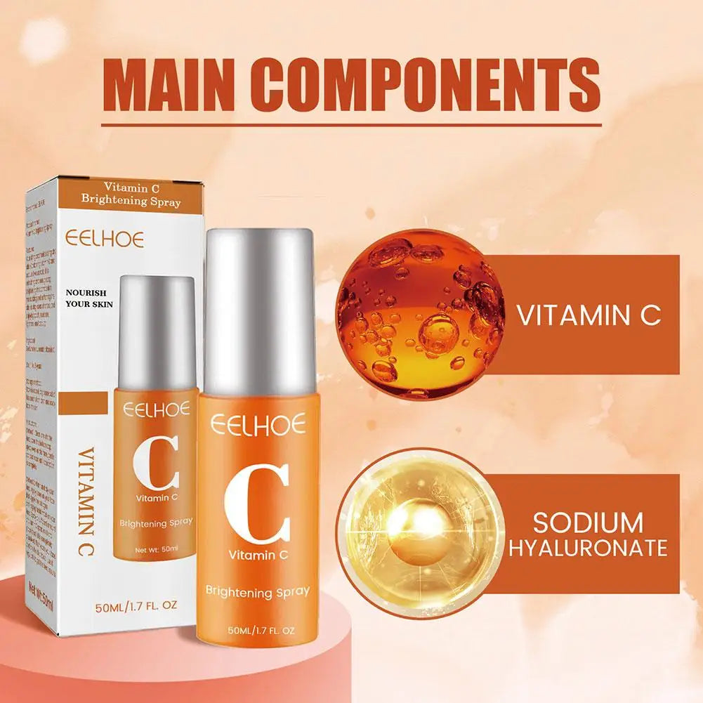 2PCs Vitamin C Facial Spray