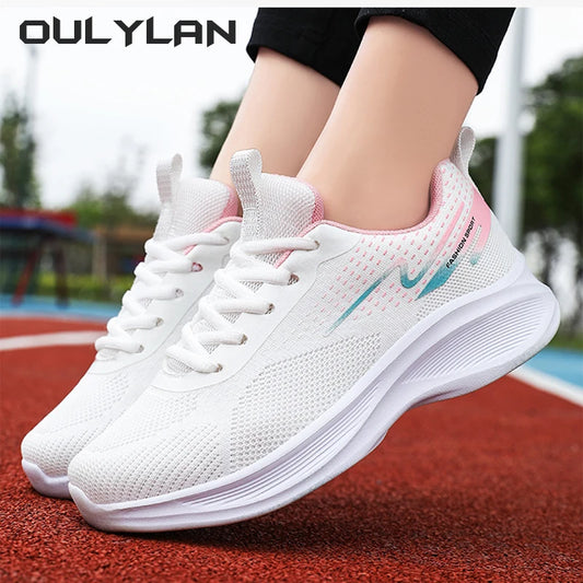 Women Fashion Breathable Elastic Sneakers