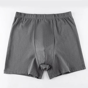 5pcs/Lot Large Size Men's Panties High Rise Loose Men Underwear