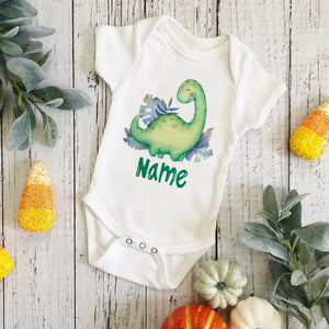 Personalized Monkey with Name Baby Jumpsuit Baby