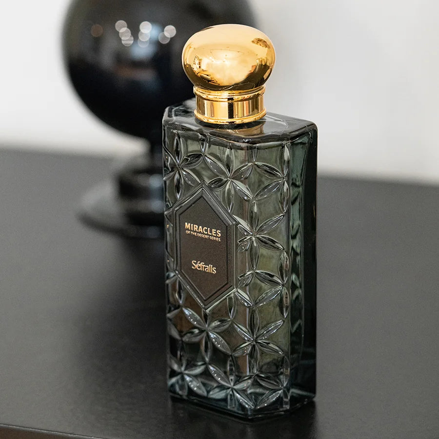 Séfralls NOIR WOOD NIGHT PERFUME WOODY FRAGRANCE 100ml/3.4fl.oz Scent Woody Luxury Men's Perfumes Fresh Long Lasting