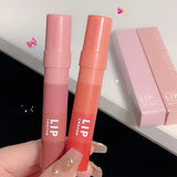 Matte Lipstick Pen 4 Colors In 1 Nude Pink Matte Lip Gloss Waterproof Long Lasting Lipstick