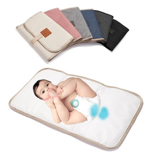 Baby Portable Foldable Washable Compact Travel Nappy Diaper Changing Mat Waterproof