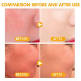2pcs Waterproof Spf50 Sunscreen Loose Powder Sunblock Skin Protective Invisible Pore Solar Blocker Oil Control For Face Care