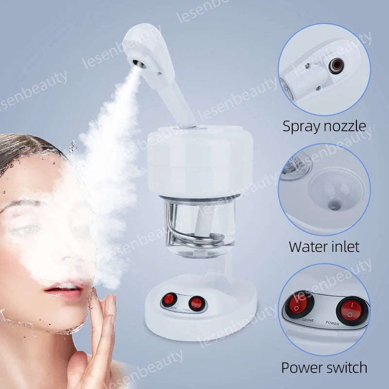 Facial Steamer Steam Warm Mist Humidifier