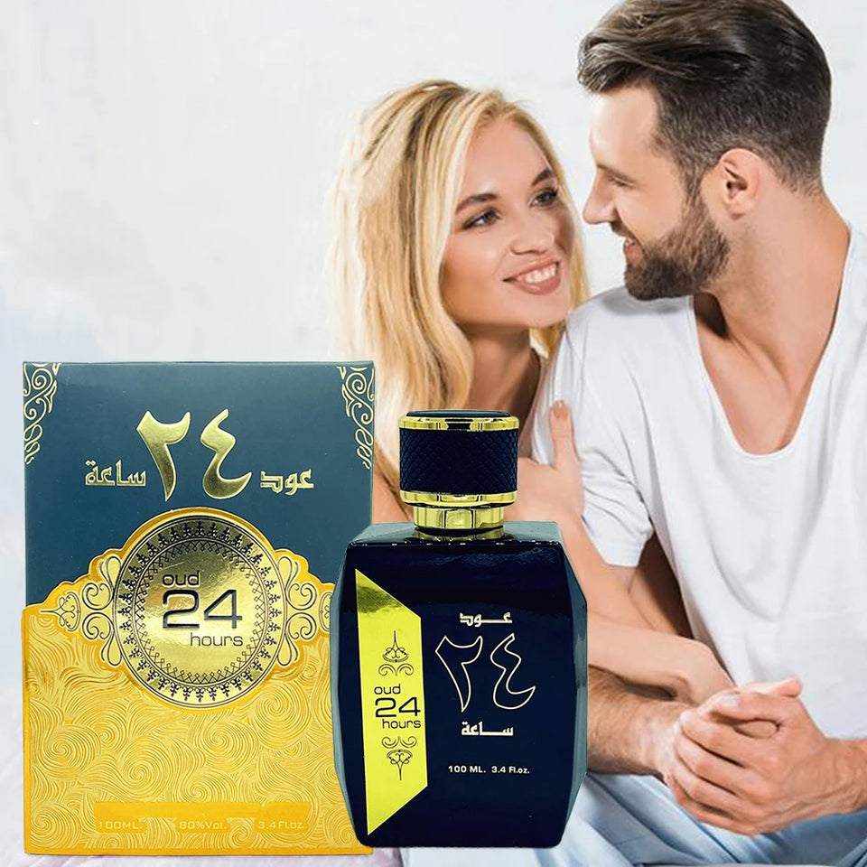 Arabic Style 100ml Perfume Men Floral Scent Body Spray Workdating Cologne Eau De Parfum