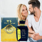 Arabic Style 100ml Perfume Men Floral Scent Body Spray Workdating Cologne Eau De Parfum