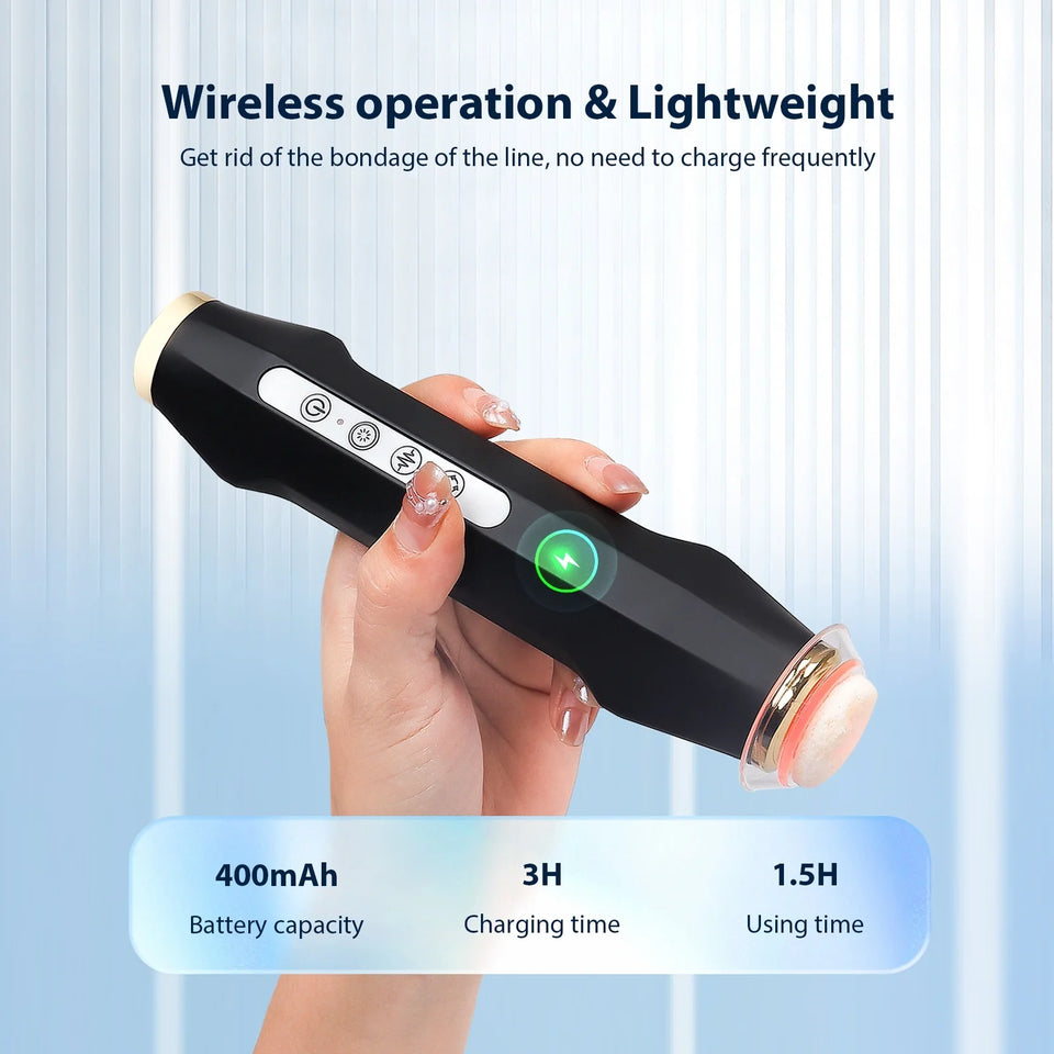 Facial CO2 Oxygen Bubble Pen Skin Care Beauty Meter Oxygen Balancing Device Home SPA Skin Care Tool