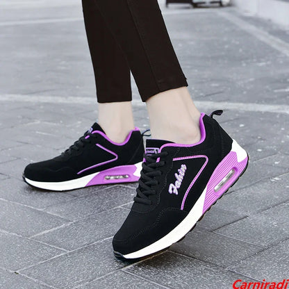 Fashion Cushioning Springback Athletic Running Shoes Women