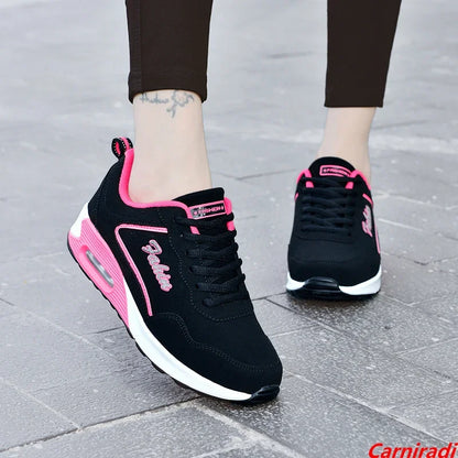 Fashion Cushioning Springback Athletic Running Shoes Women